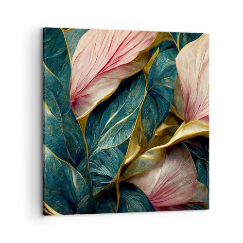 Impression sur toile - Image sur toile - Élégance et style naturels - 50x50 cm