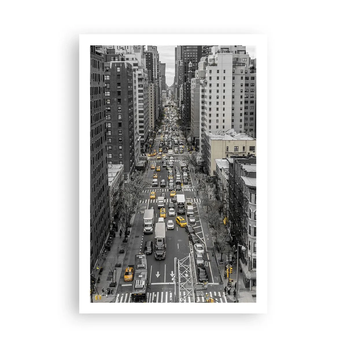 Affiche - Poster - La vie new-yorkaise - 61x91 cm
