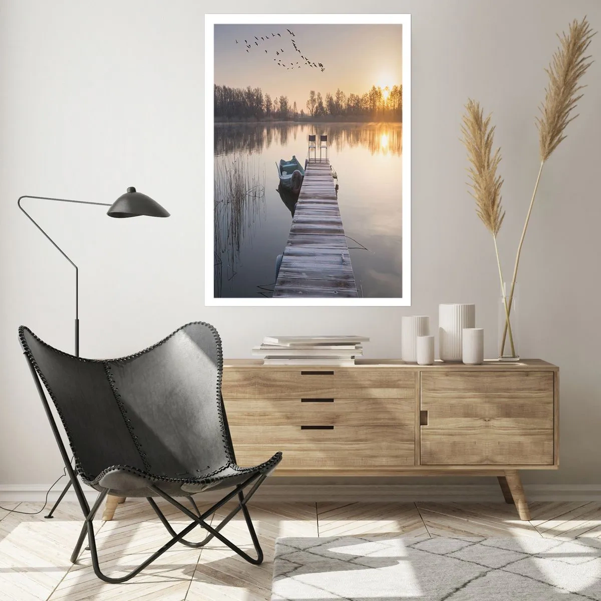 Affiche - Poster - Je reviendrai - 40x50 cm