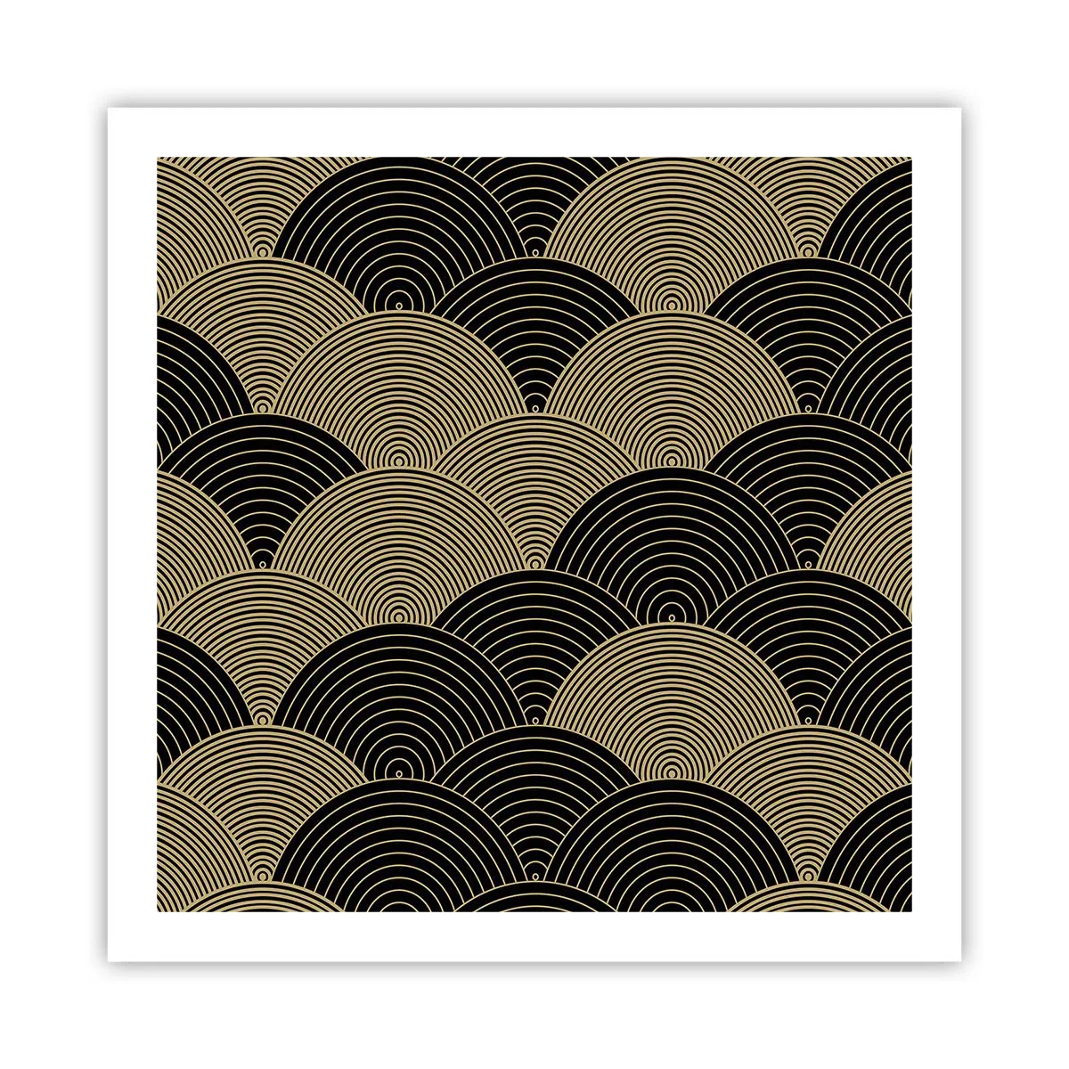 Affiche - Poster - Unité dans la multiplicité - 60x60 cm