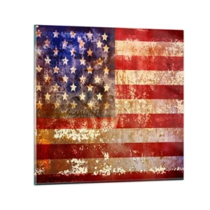 Impression sur verre - Image sur verre - La gloire ne s'efface pas - 60x60 cm