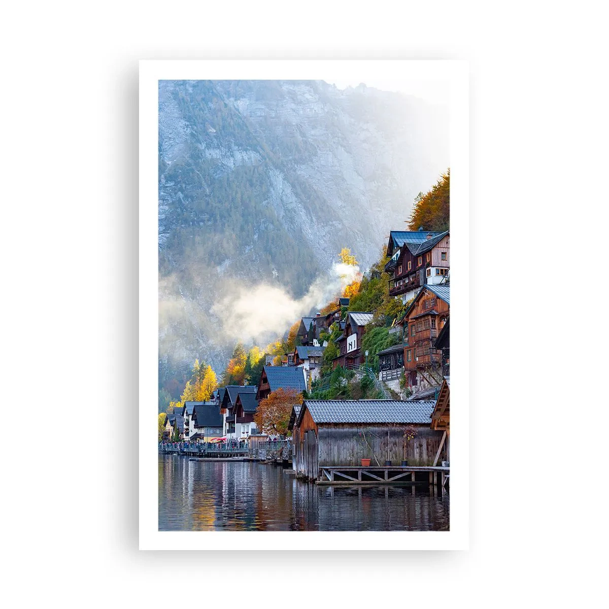 Affiche - Poster - Ambiance alpine - 61x91 cm