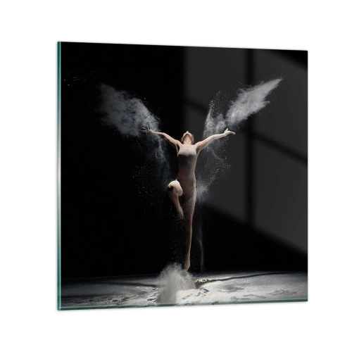 Impression sur verre - Image sur verre - Les elfes existent - 70x70 cm