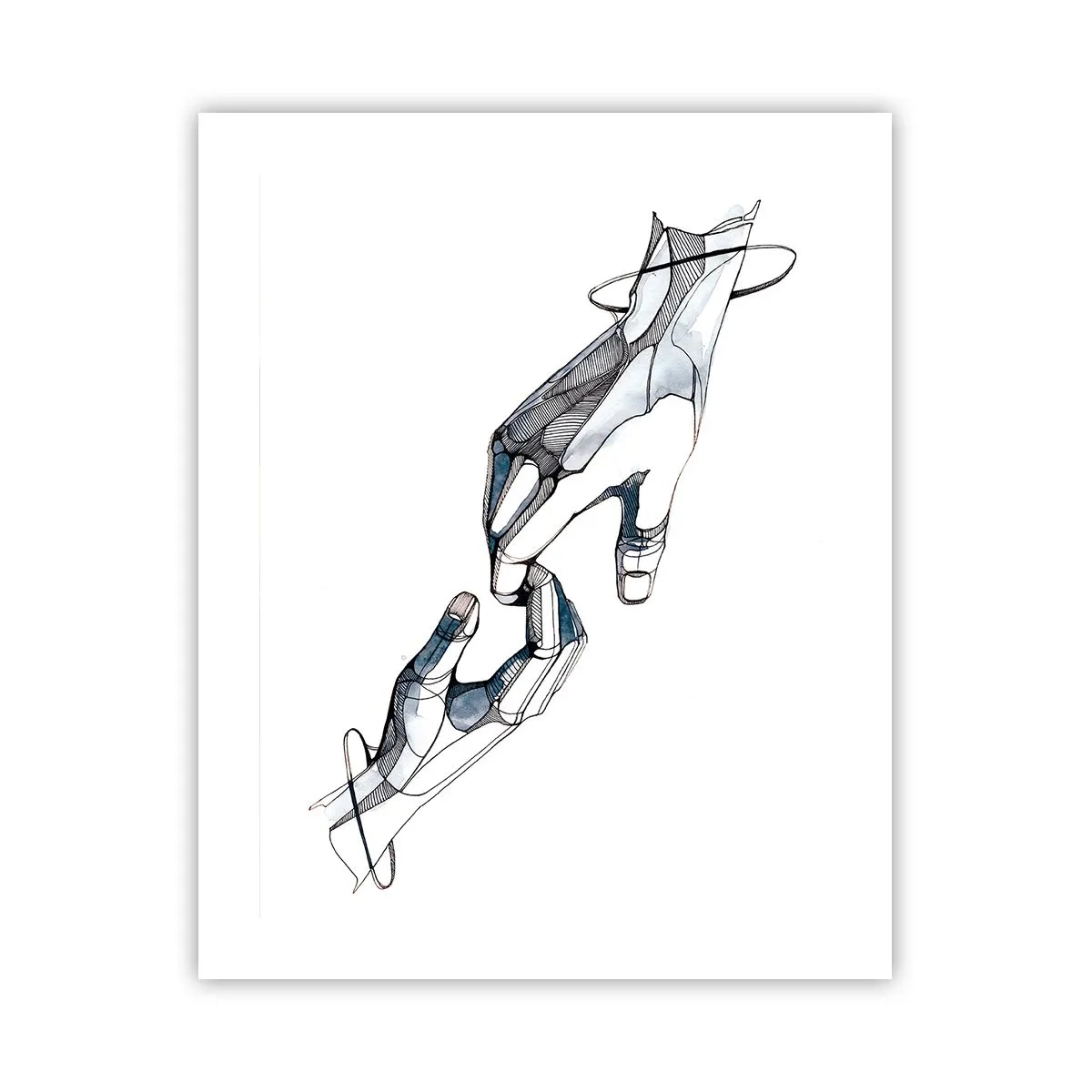 Affiche - Poster - Un bon geste - 40x50 cm