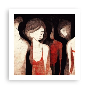 Affiche - Poster - Madones des ténèbres - 50x50 cm