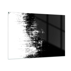 Impression sur verre - Image sur verre - Et le gagnant est… - 100x70cm - Et le gagnant est ... - Décoration murale moderne pour le salon et la chambre ARTTOR