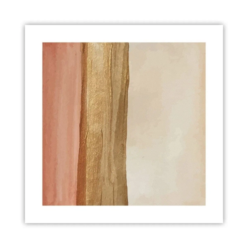 Affiche - Poster - Composition verticale - 40x40 cm