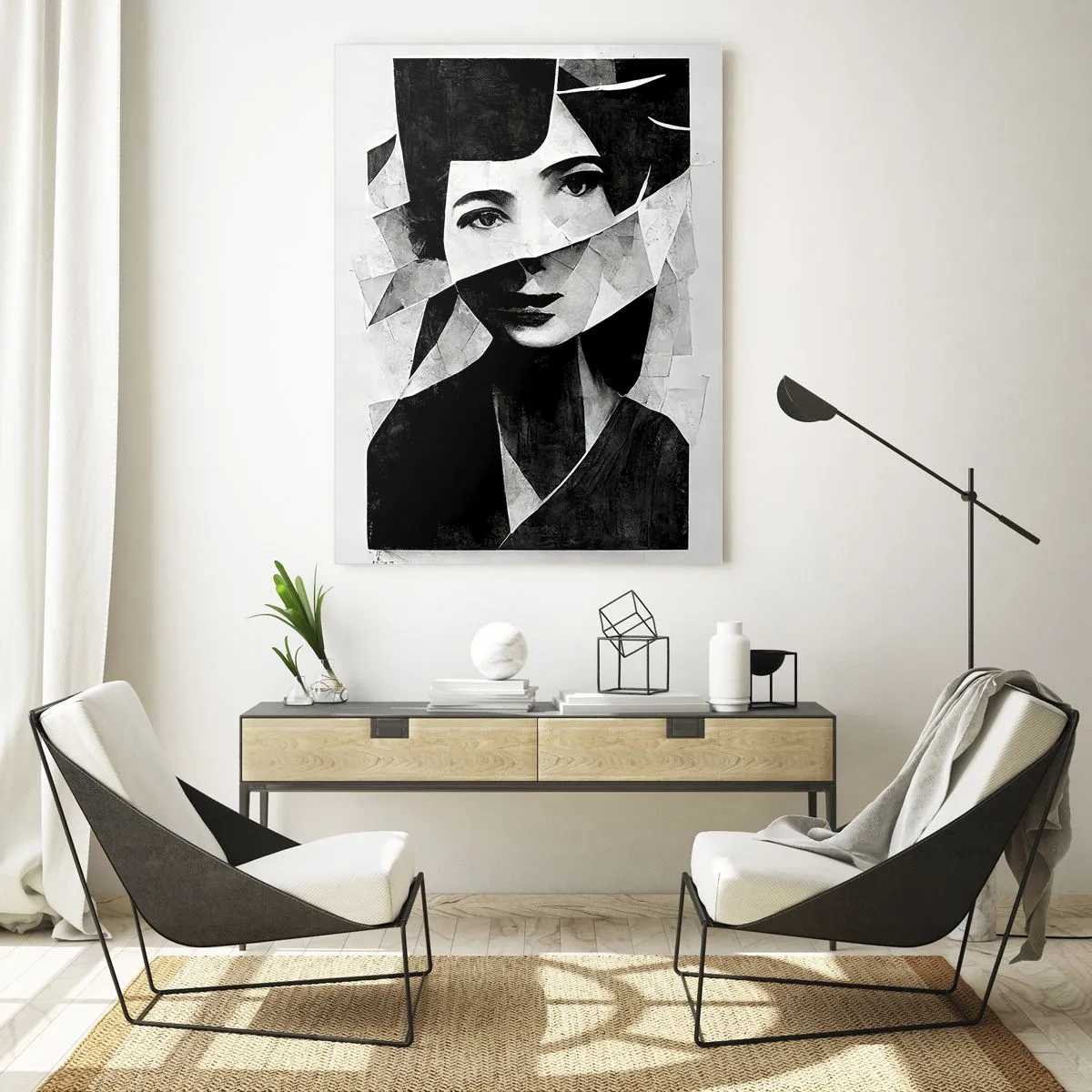 Impression sur verre - Image sur verre - Vraiment ce que tu es… - 80x120 cm