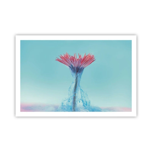 Affiche - Poster - Dans une étreinte vivifiante - 91x61 cm