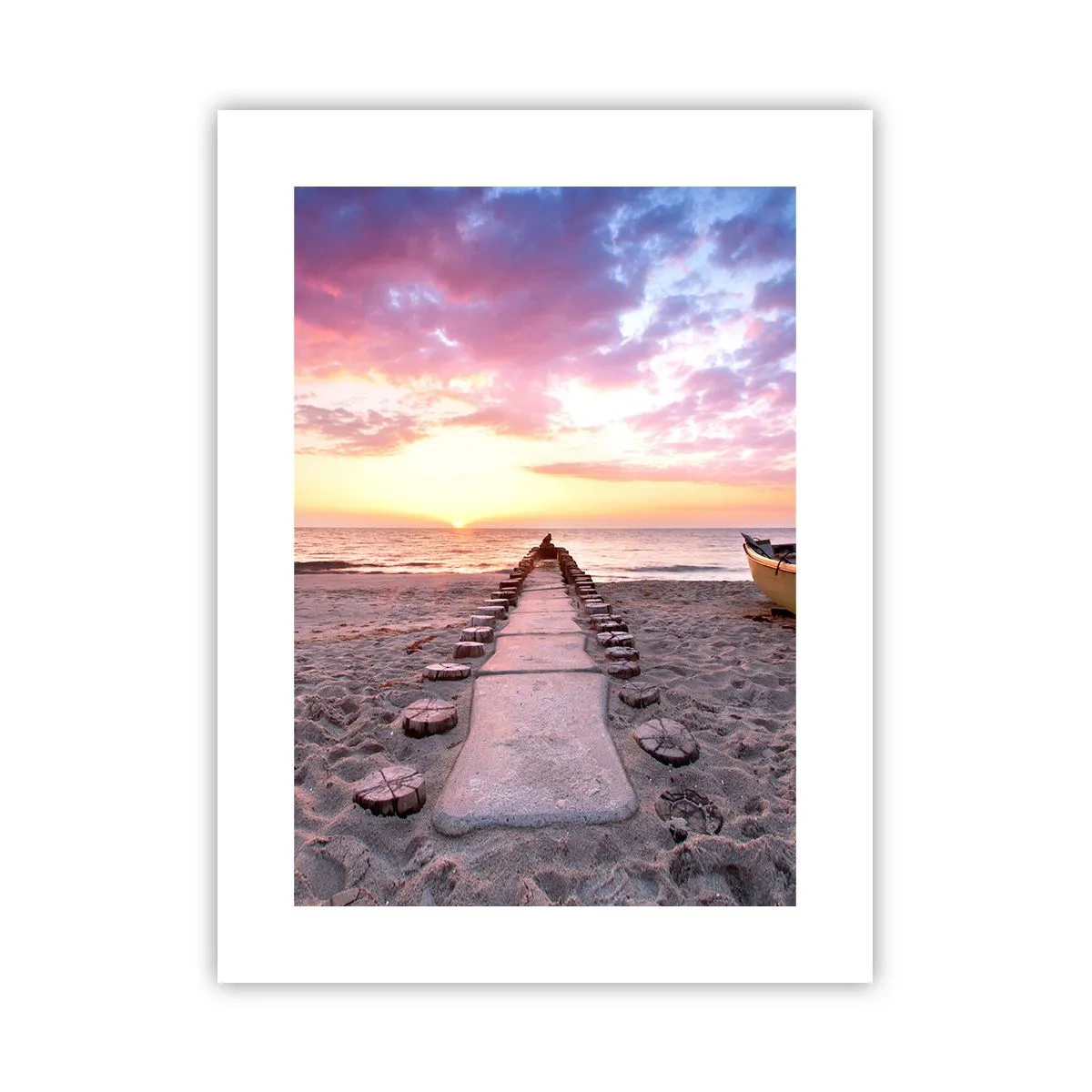 Affiche - Poster - Moment d'expérience profonde - 30x40 cm