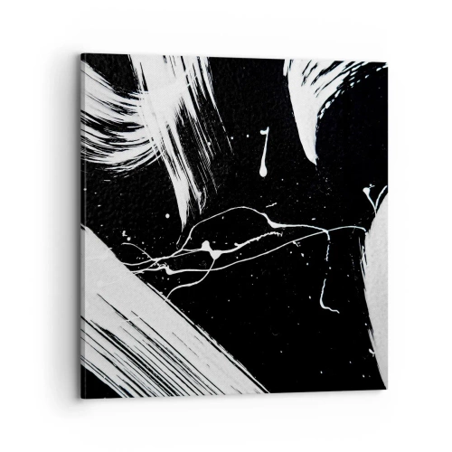 Impression sur toile - Image sur toile - Briser les ténèbres - 70x70 cm