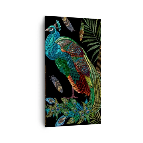 Impression sur toile - Image sur toile - En robes royales - 45x80 cm