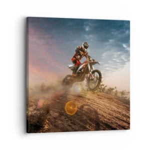 Impression sur toile - Image sur toile - Pour la victoire - 30x30 cm