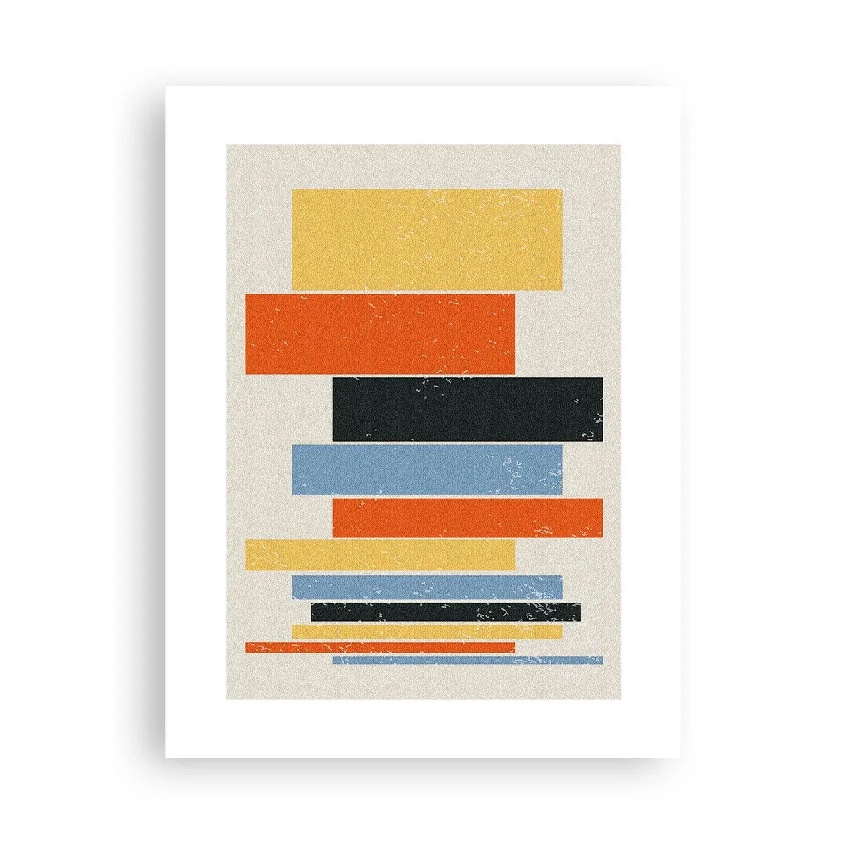 Affiche - Poster - Notation musicale - 30x40 cm