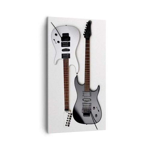 Impression sur toile - Image sur toile - Harmonie des formes - 45x80 cm