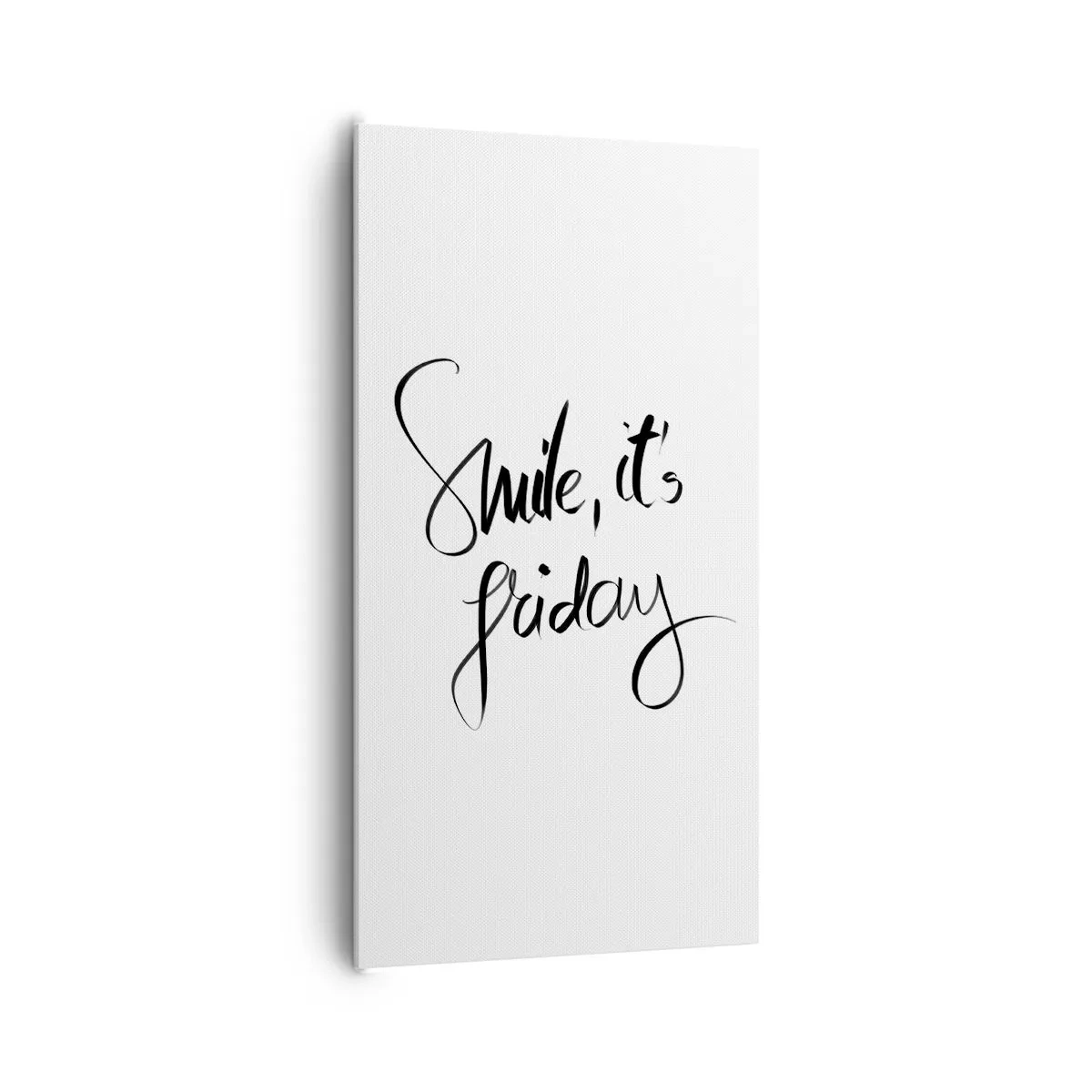 Impression sur toile - Image sur toile - Joie réelle - 65x120 cm