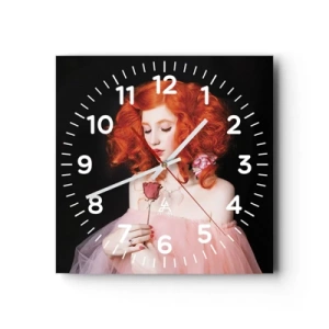 Horloge murale - Pendule murale - De style baroque - 40x40 cm