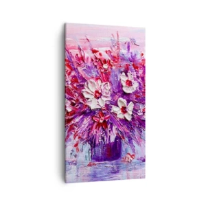 Impression sur toile - Image sur toile - Innocence et passion - 45x80 cm