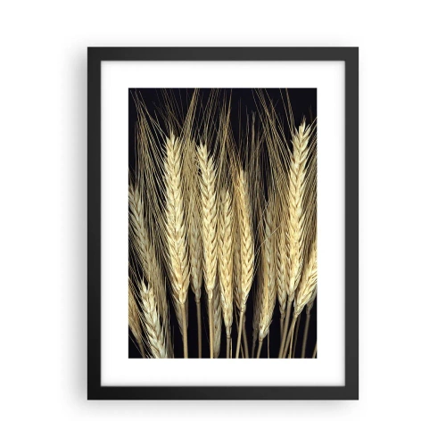 Affiche dans un cadre noir - Poster - Magie rustique - 30x40 cm