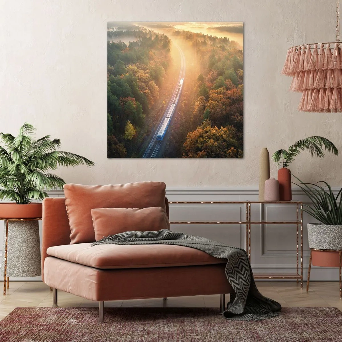 Impression sur toile - Image sur toile - Voyage printannier - 30x30 cm