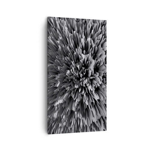 Impression sur toile - Image sur toile - Ça ne peut pas être plus dur que ça - 45x80 cm