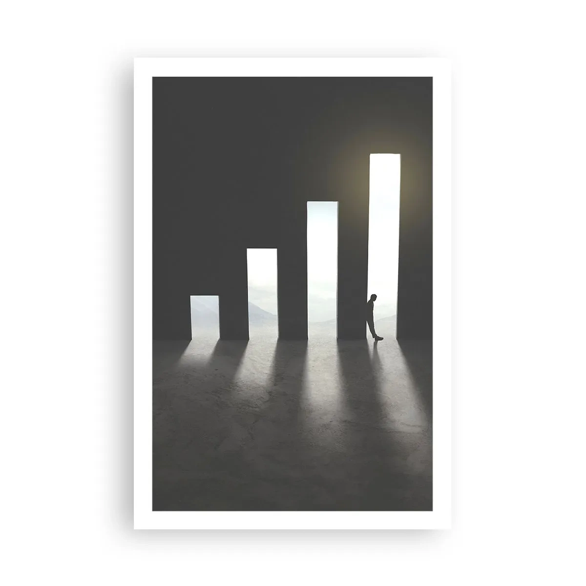 Affiche - Poster - Succès – impression - 61x91 cm