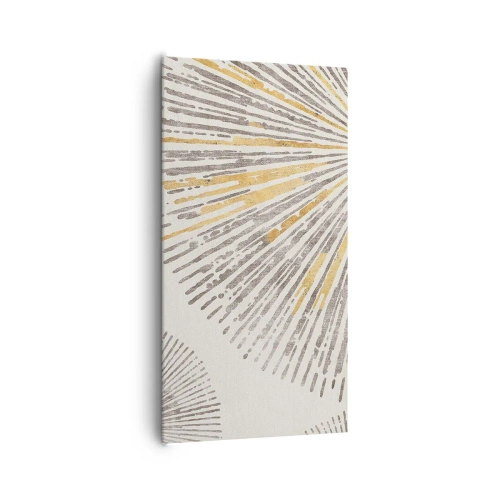 Impression sur toile - Image sur toile - La beauté du rayon - 65x120 cm