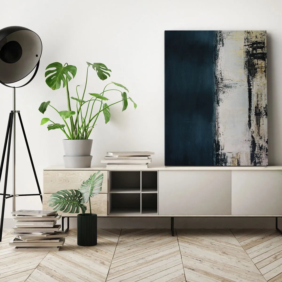Impression sur toile - Image sur toile - Composition horizontale - 55x100 cm