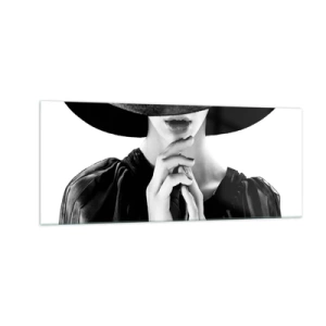 Impression sur verre - Image sur verre - Beauté cachée - 100x40 cm