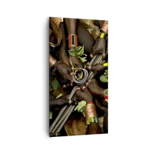 Impression sur toile - Image sur toile - Nous sommes ensemble - 55x100 cm