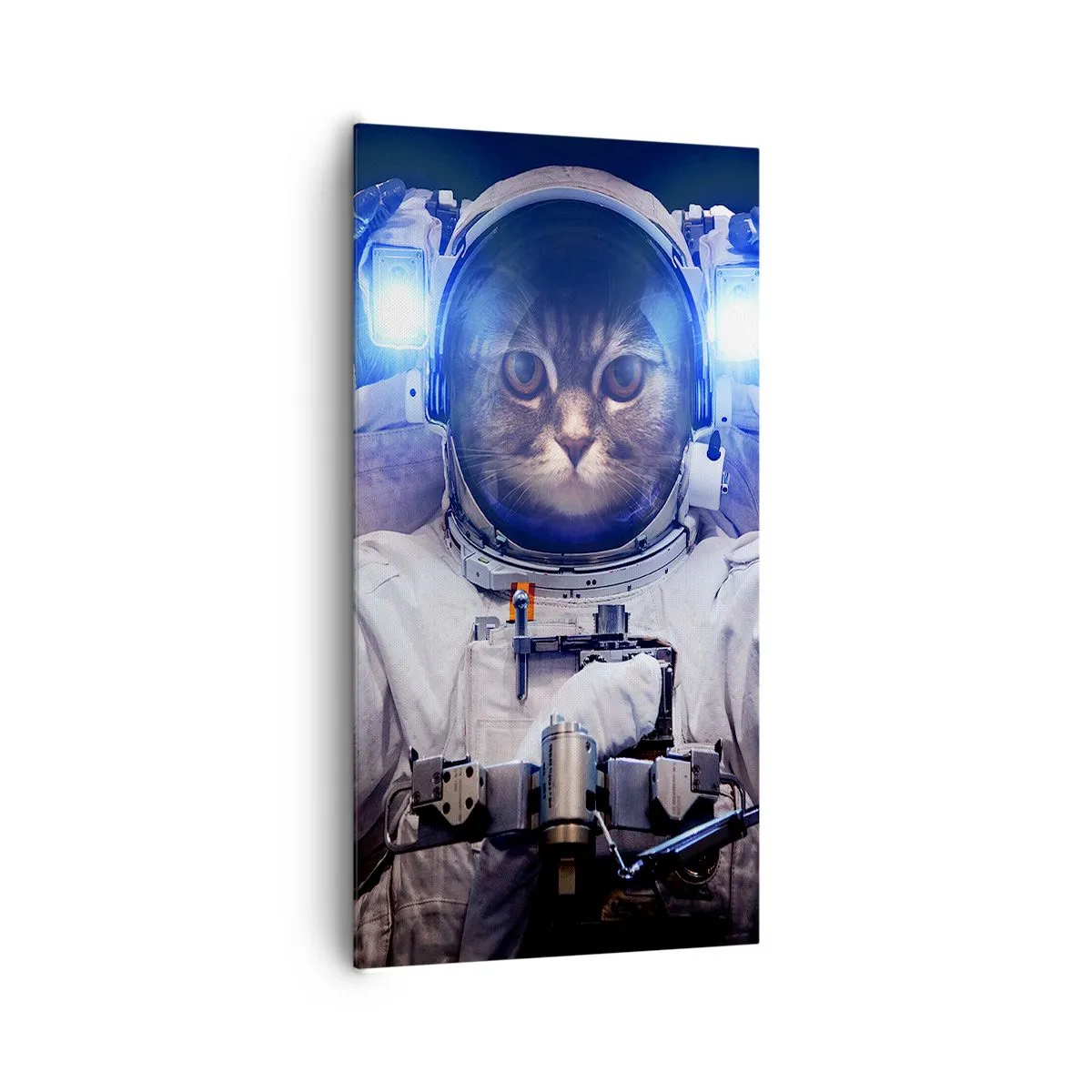 Impression sur toile - Image sur toile - Houston, vous avez un problème - 65x120 cm