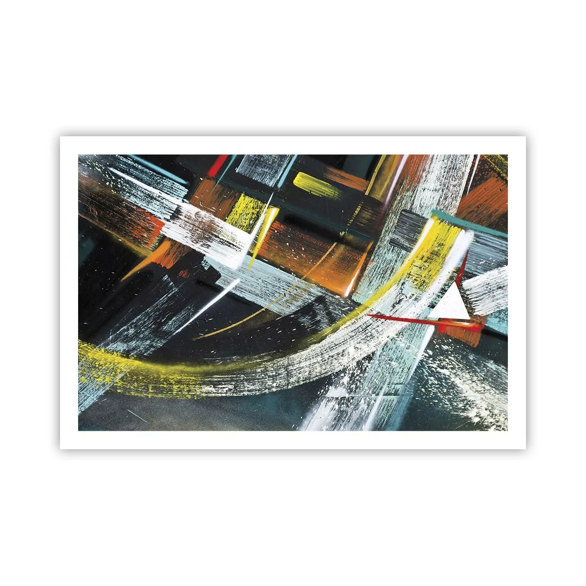 Affiche - Poster - L'énergie du mouvement - 91x61 cm