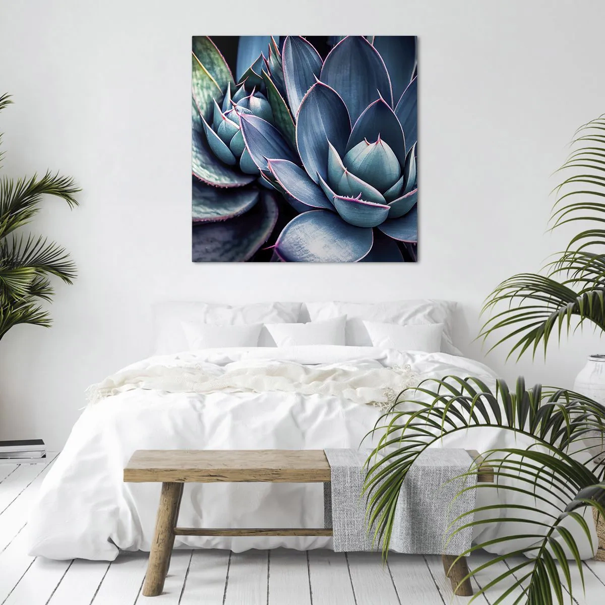 Impression sur toile - Image sur toile - Force vital - 50x50 cm