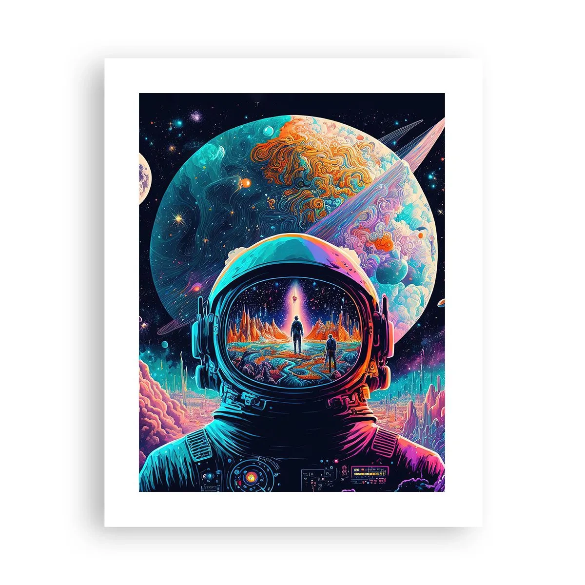 Affiche - Poster - Les philosophes n'en ont pas rêvé - 40x50 cm