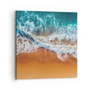 Impression sur toile - Image sur toile - Toujours ensemble - 70x70 cm