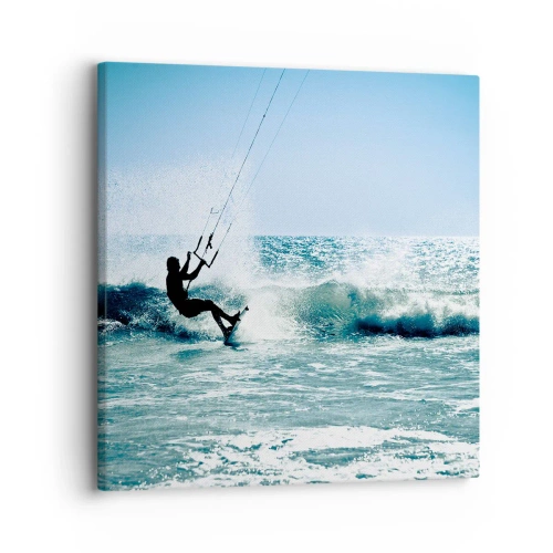 Impression sur toile - Image sur toile - On se laisse emporter - 30x30 cm