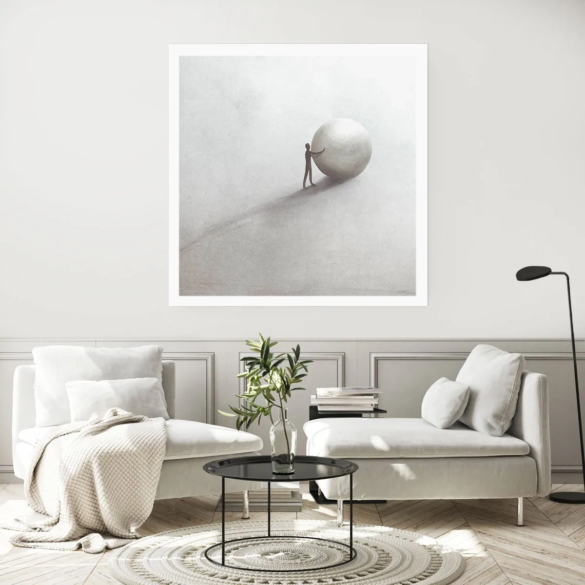 Affiche - Poster - Jeu de la vie - 40x40 cm