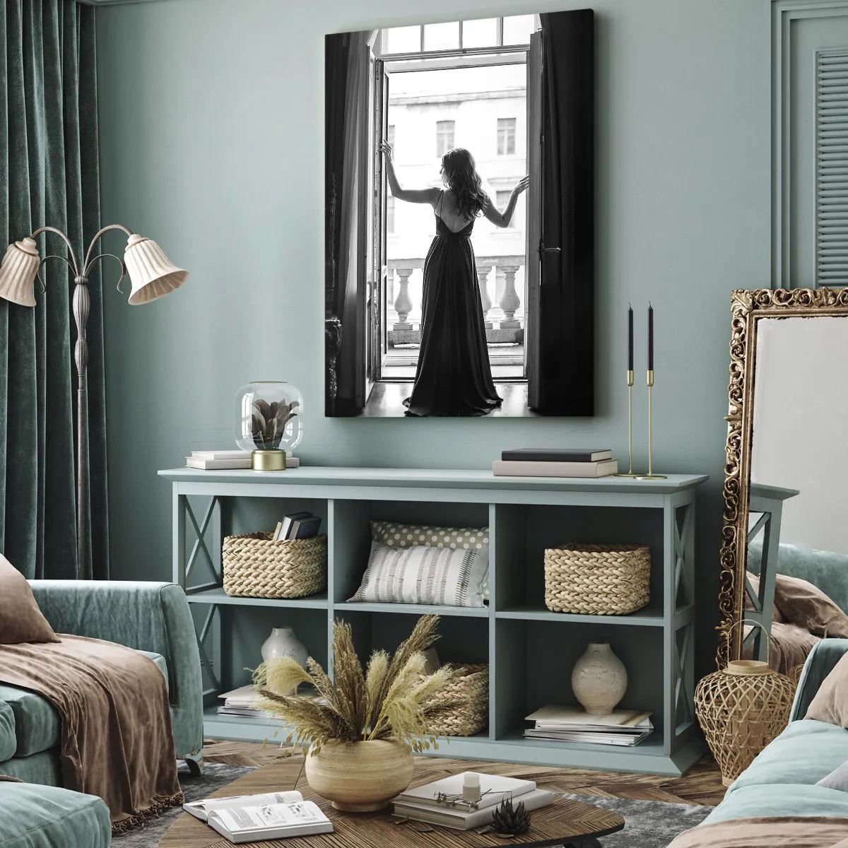 Impression sur toile - Image sur toile - Dans plusieurs style - 70x100 cm