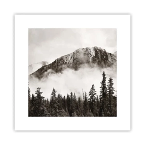 Affiche - Poster - Seigneur de granite - 30x30 cm
