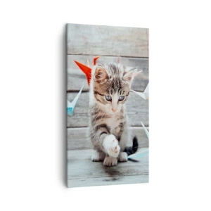 Impression sur toile - Image sur toile - Première leçon - 45x80 cm