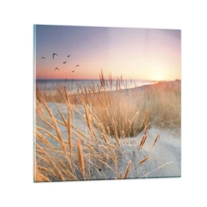 Impression sur verre - Image sur verre - Berceuse baltique - 70x70 cm