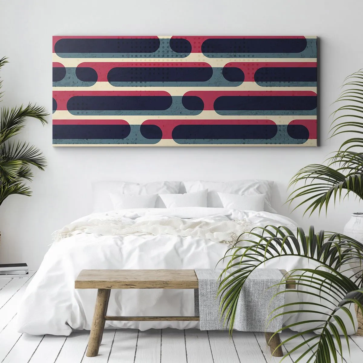 Impression sur toile - Image sur toile - En profondeur et sur l'avant - 100x40 cm