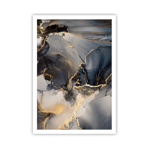 Affiche - Poster - La vie de la pierre - 70x100 cm