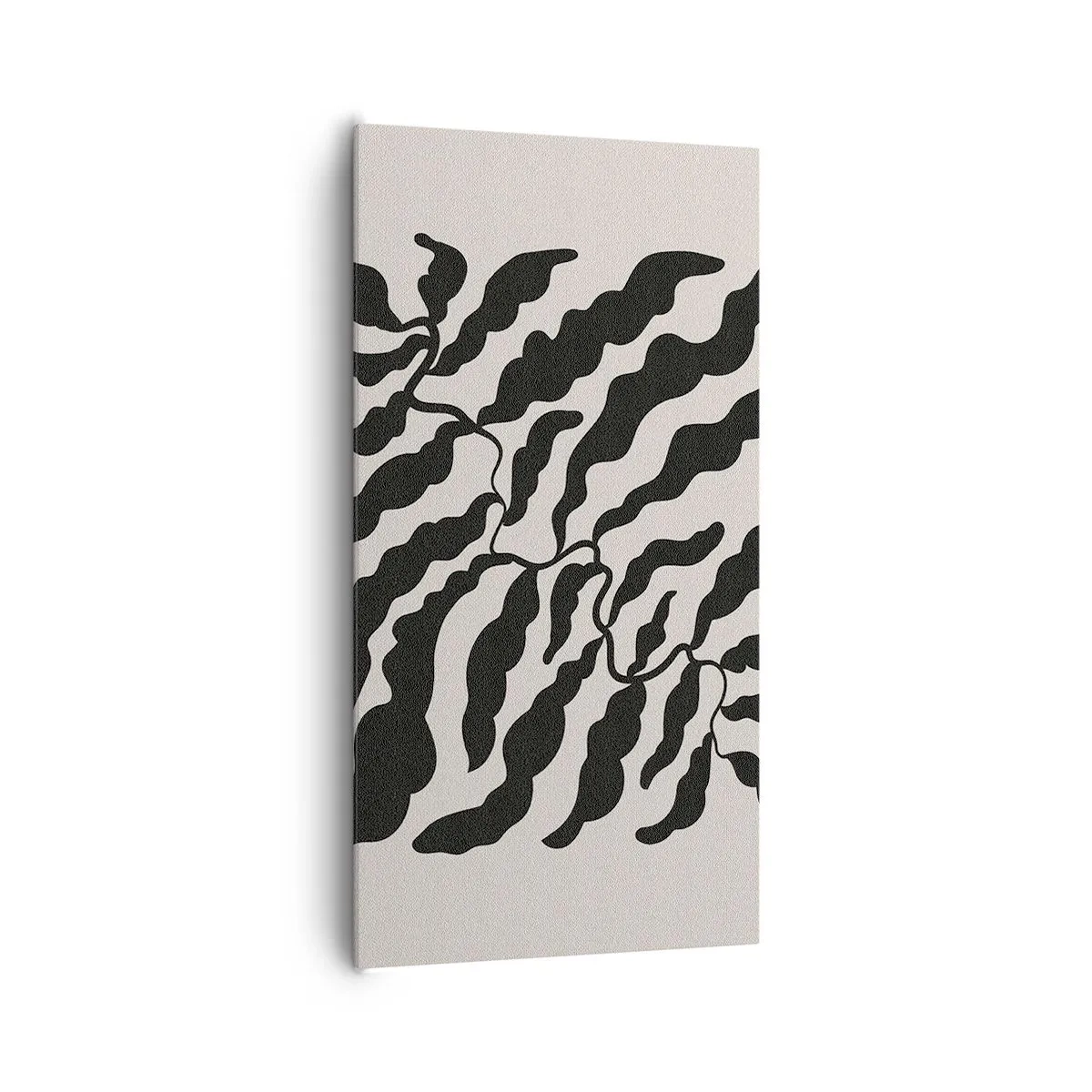 Impression sur toile - Image sur toile - La nature du carré - 65x120 cm