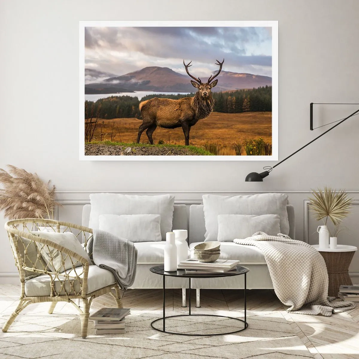 Affiche - Poster - Majesté de la nature - 50x40 cm