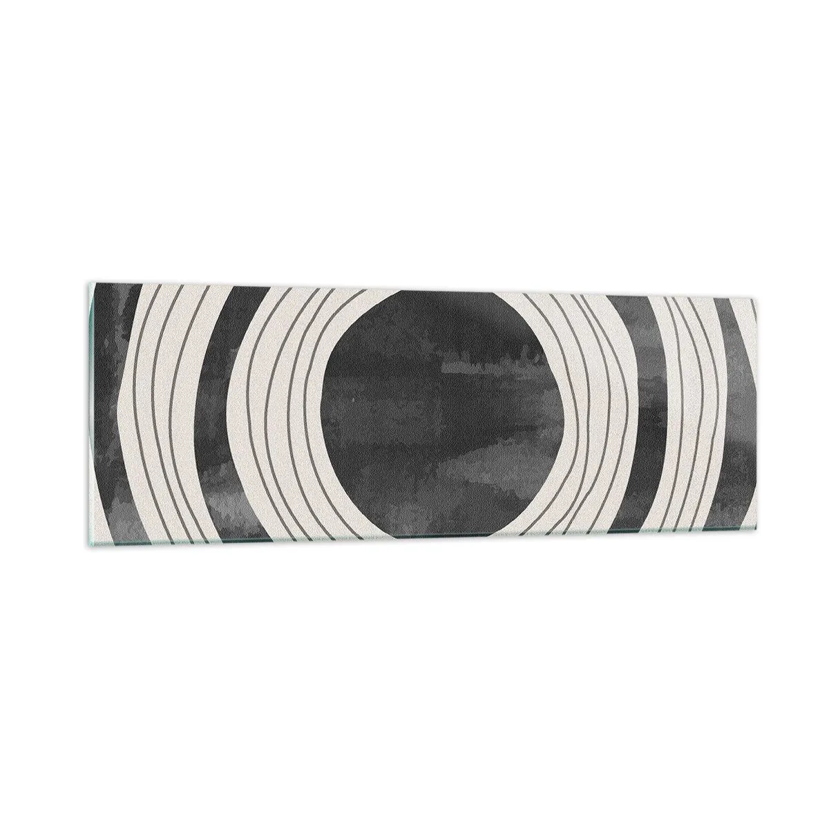 Impression sur verre - Image sur verre - Droit au but - 90x30 cm