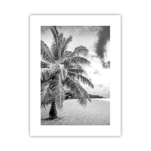 Affiche - Poster - Quand tu aspires à la solitude - 30x40 cm