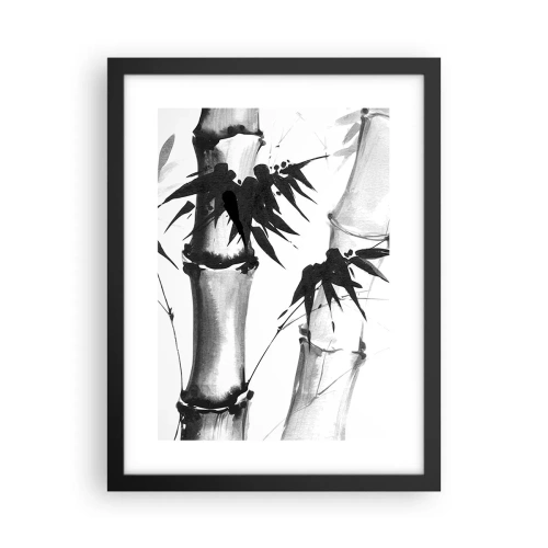 Affiche dans un cadre noir - Poster - Gros plan sur l'orient - 30x40 cm