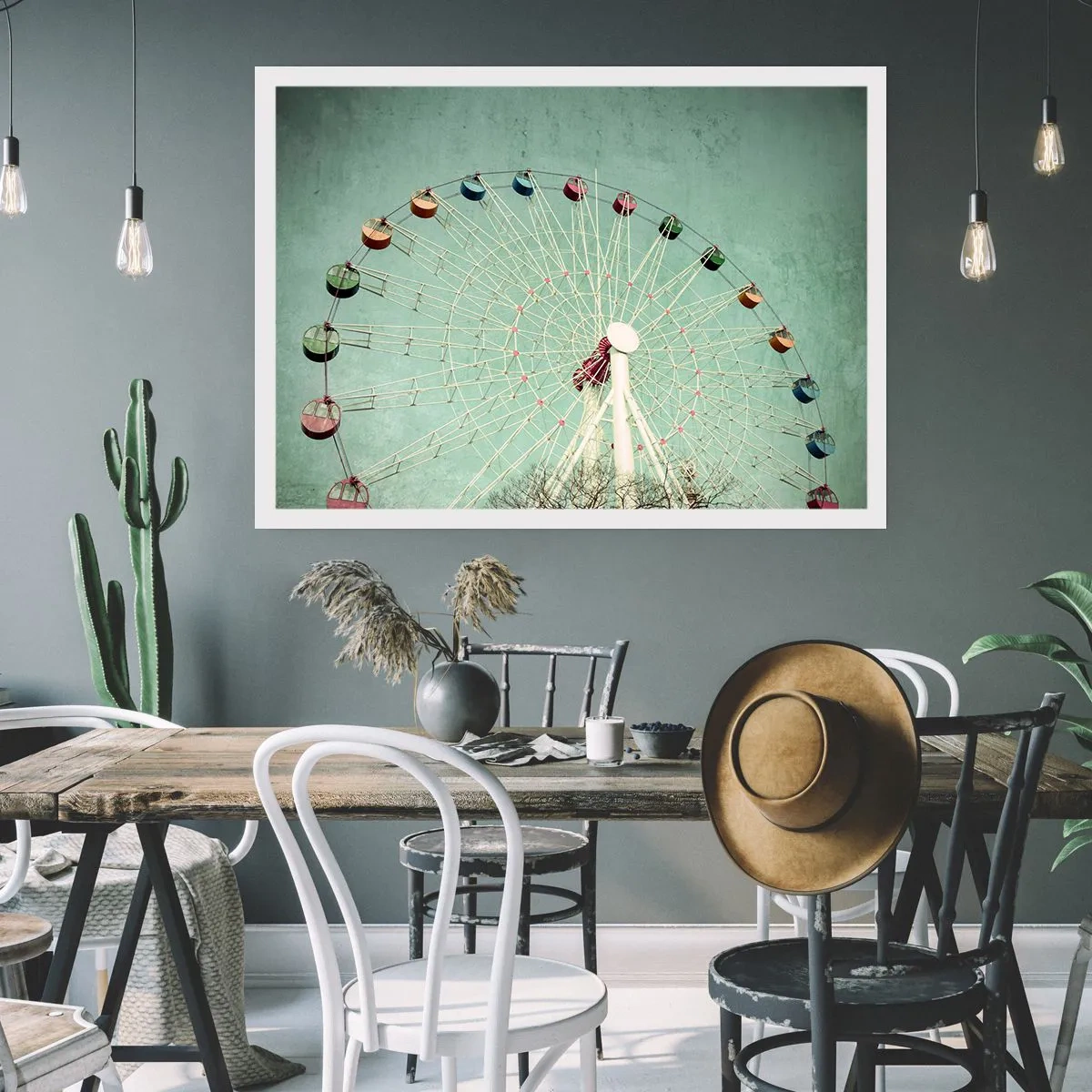 Affiche - Poster - Nous vous invitons à vous amuser - 91x61 cm