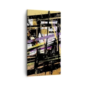 Impression sur toile - Image sur toile - Une coupe nette - 45x80 cm